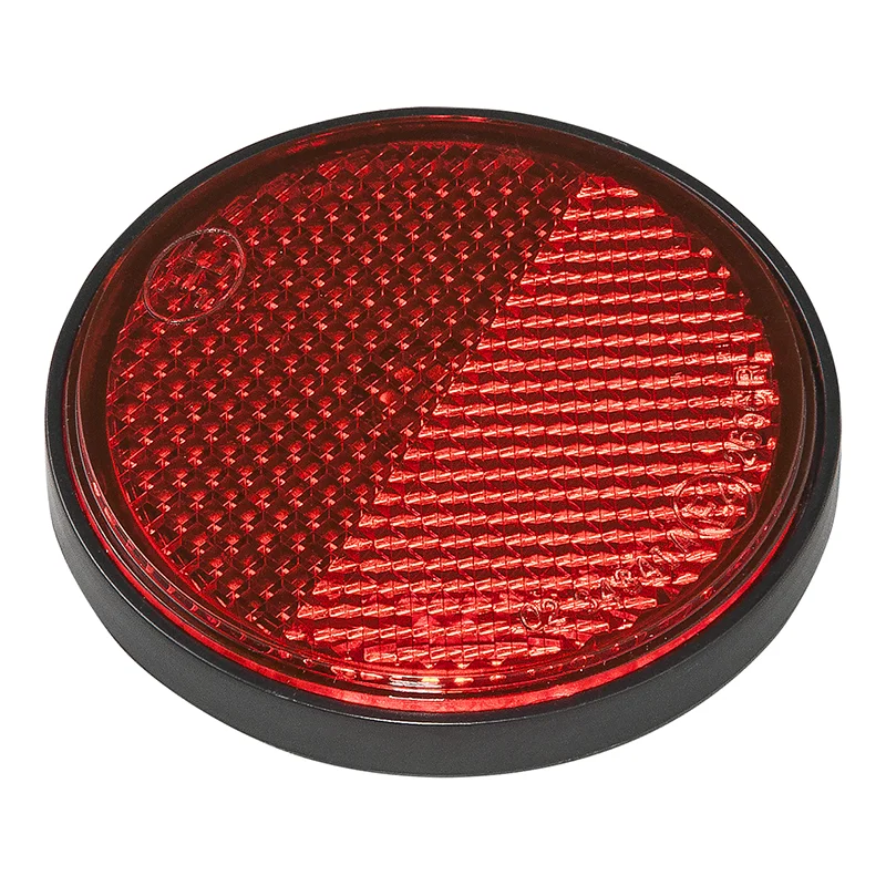 ProPlus Reflector rood 58mm zelfklevend met grondplaat