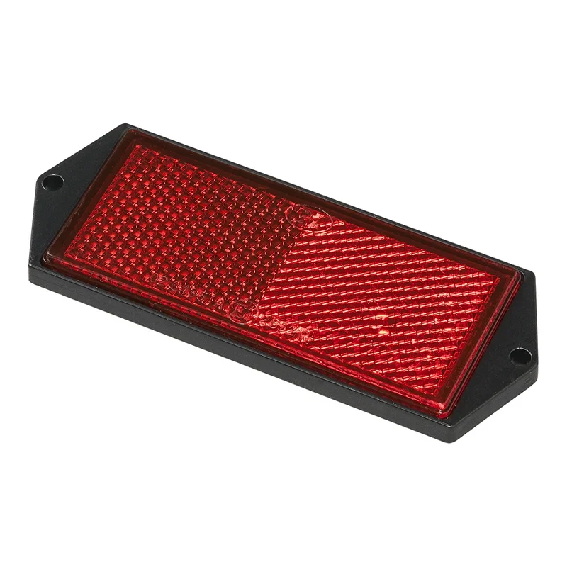 ProPlus Reflector rood 104x40mm schroefbevestiging