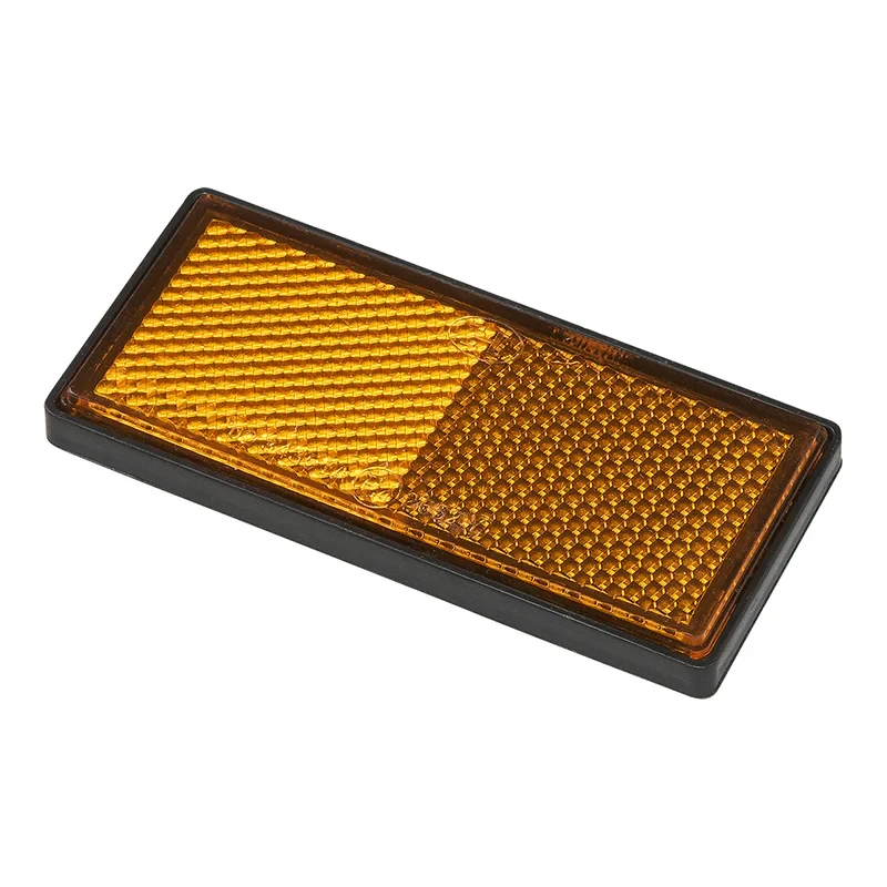 ProPlus Reflector oranje 85x39mm zelfklevend met grondplaat