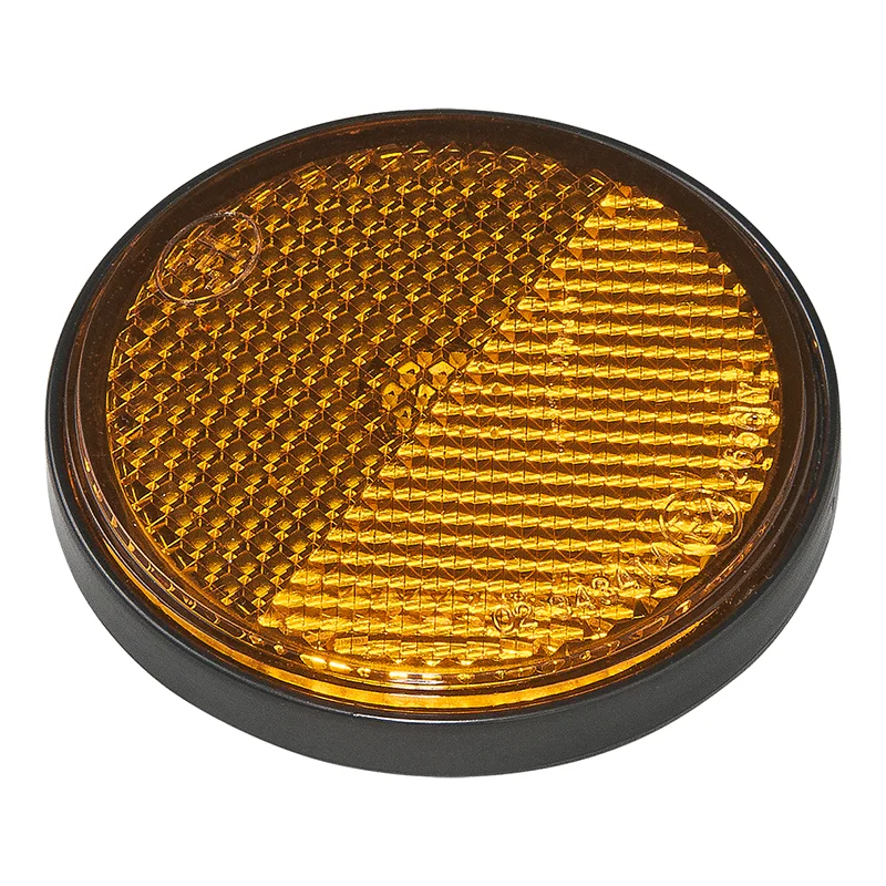 ProPlus Reflector oranje 58mm zelfklevend met grondplaat