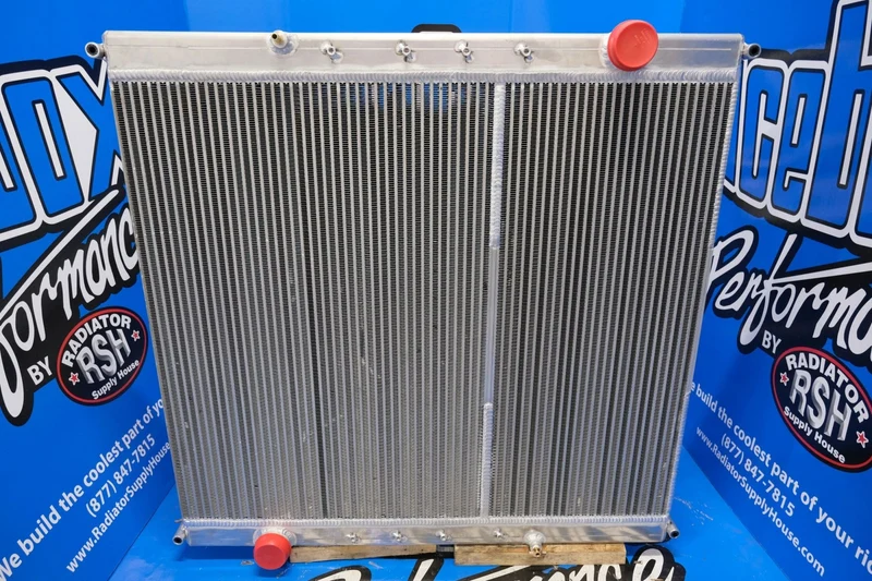 Western Star Radiator # 608032