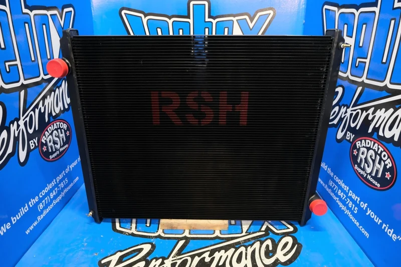 Western Star Radiator # 608018