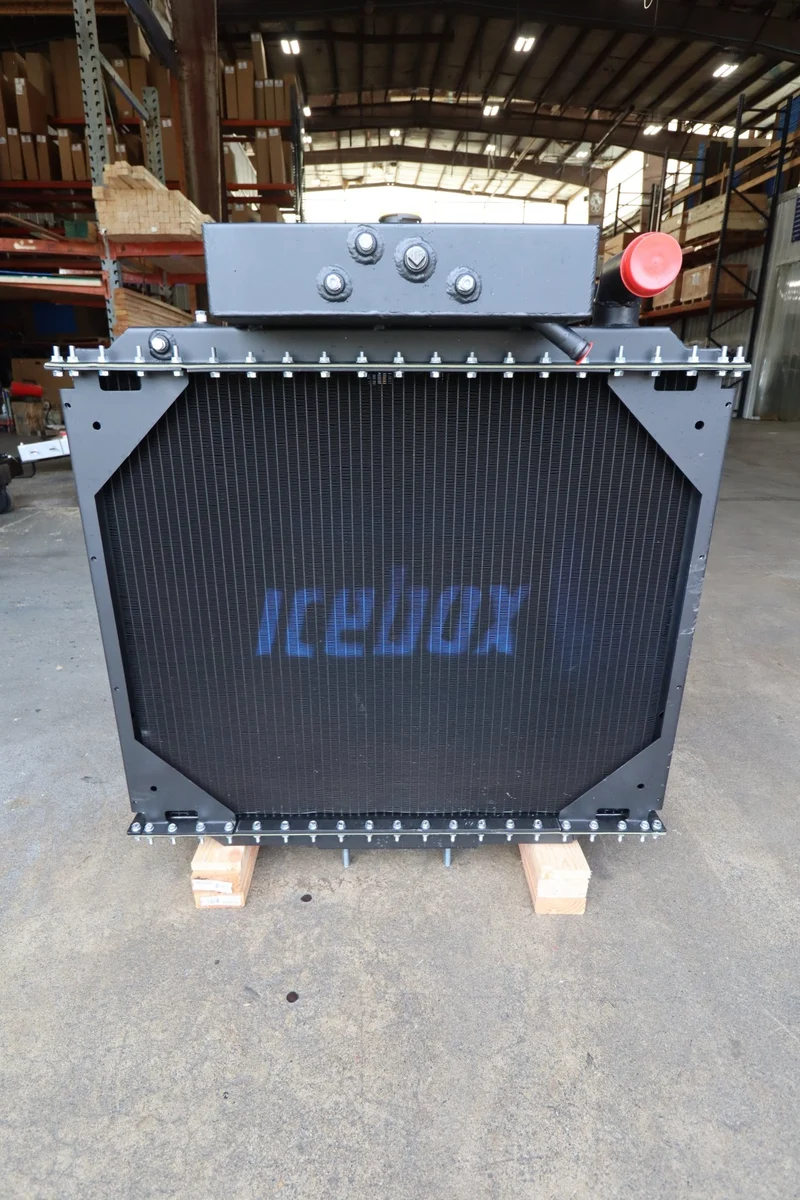 Western Star Radiator # 608002