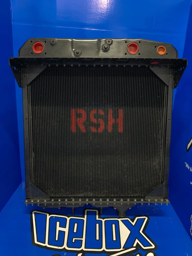 Autocar Radiator # 607048