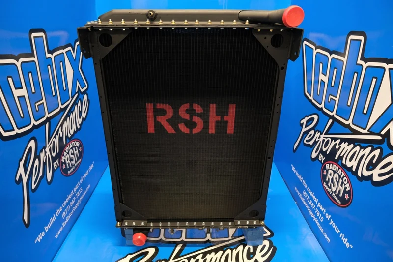 Volvo WX Refuse Truck Radiator # 607010