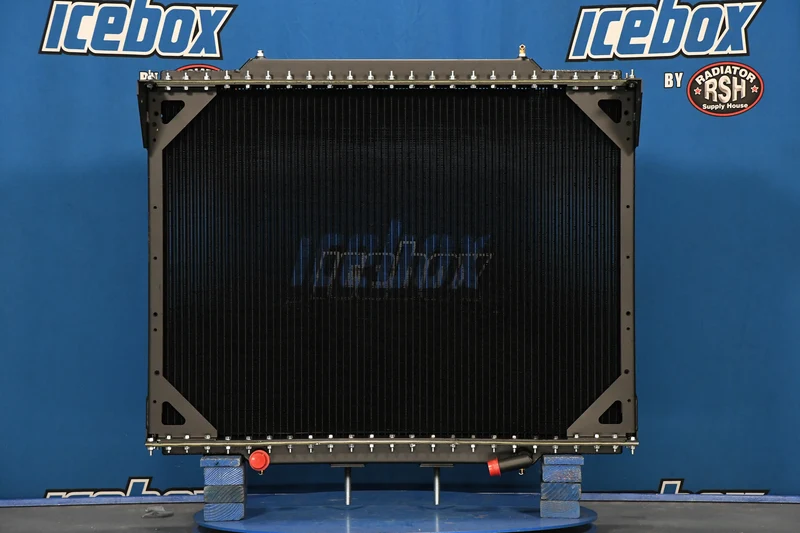 Autocar Radiator # 607002