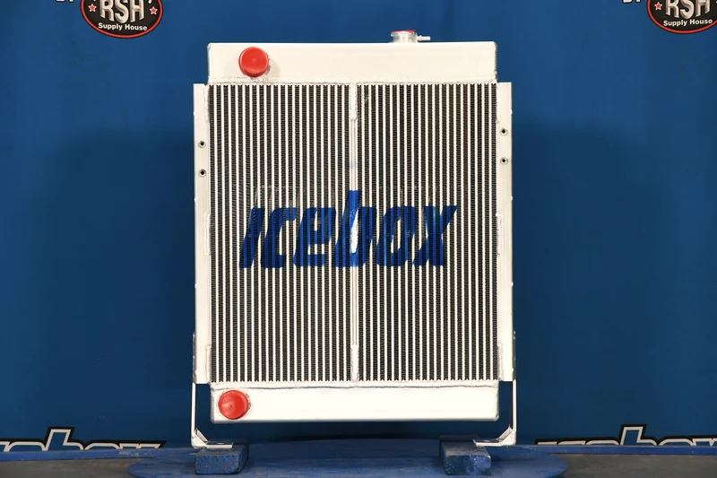 John Deere 540D Radiator # 870475