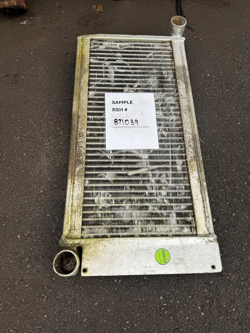 John Deere 9750, 9650 Charge Air Cooler # 871039