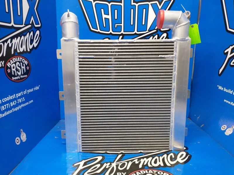 Kobelco 500 Charge Air Cooler # 927579
