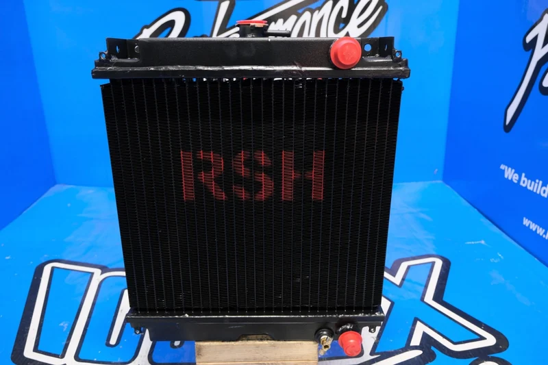 Mahindra 2615 Radiator # 820182