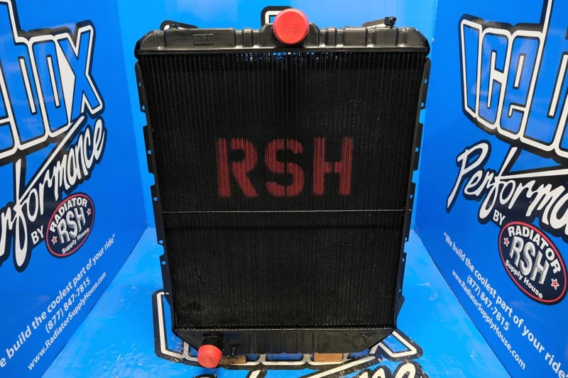 International 2300, 3000, 3600, 3800, 4900 S Radiator # 603365