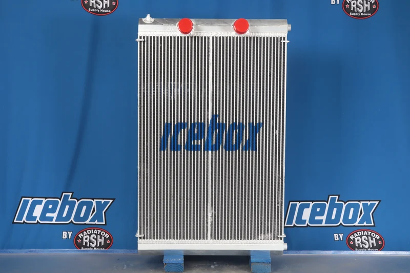 Volvo A25D Radiator # 890486