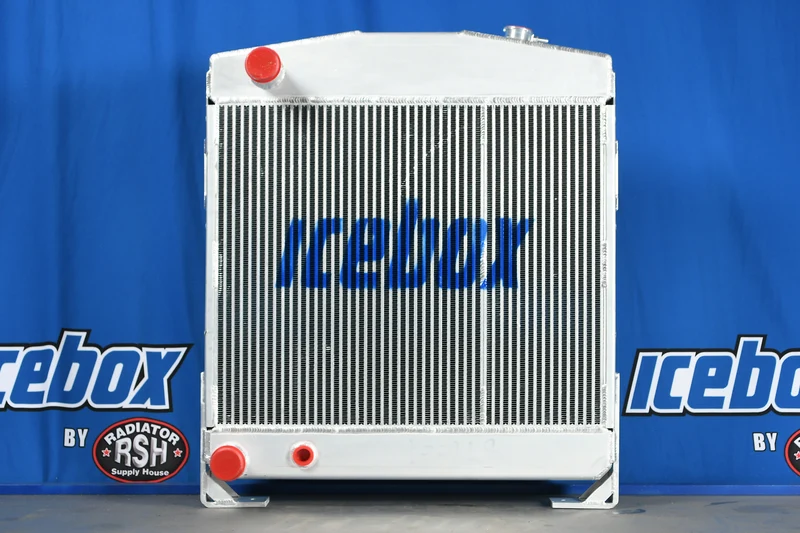 John Deere 640, 640D , 648D Radiator # 871001