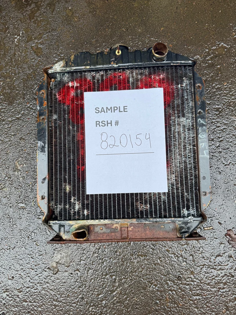 Montana 4540 Radiator # 820154