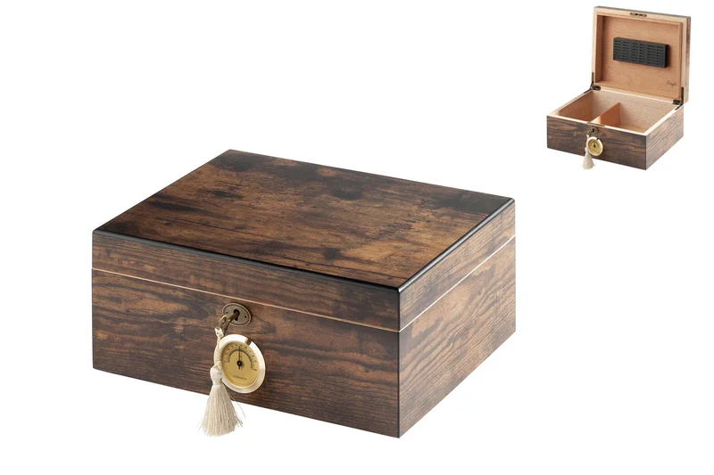 Humidor antic wood