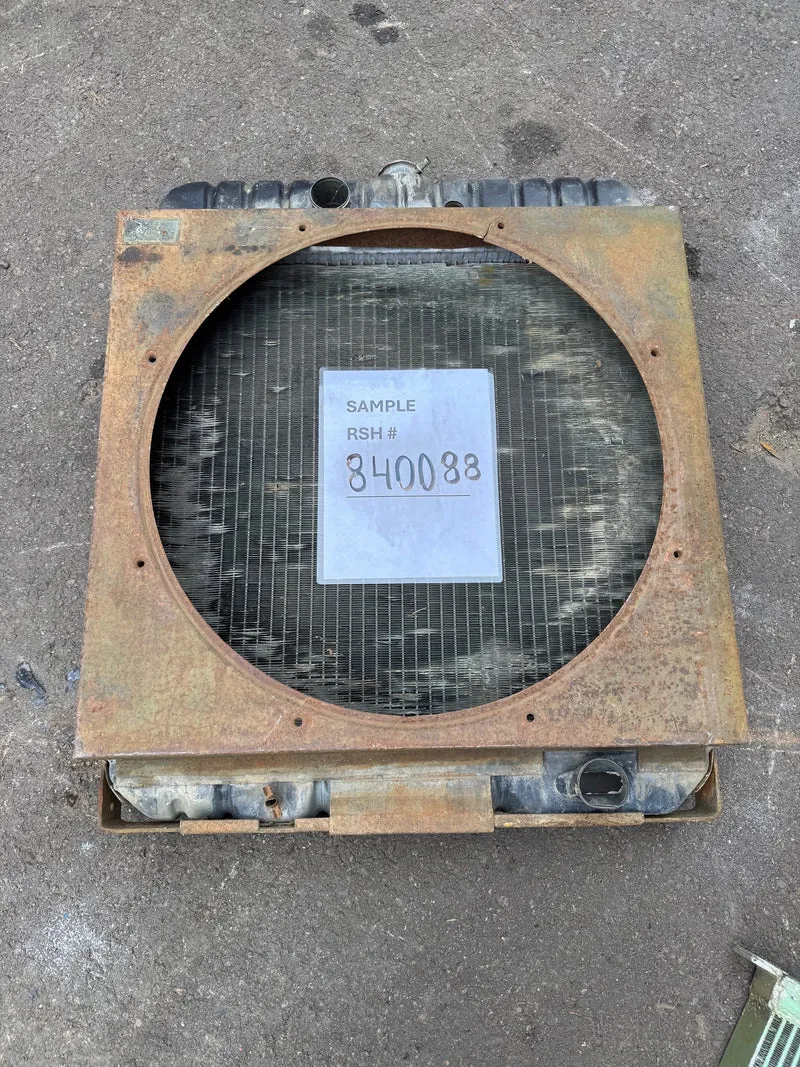 Ingersoll Rand SP84 Radiator # 840088