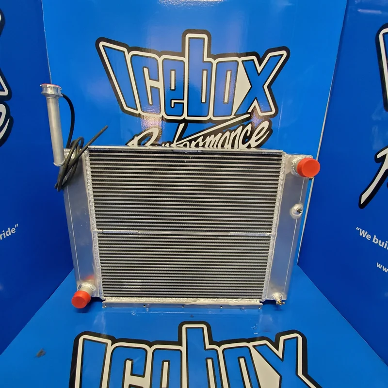Allis Chalmers MH2 Combine Radiator # 940143