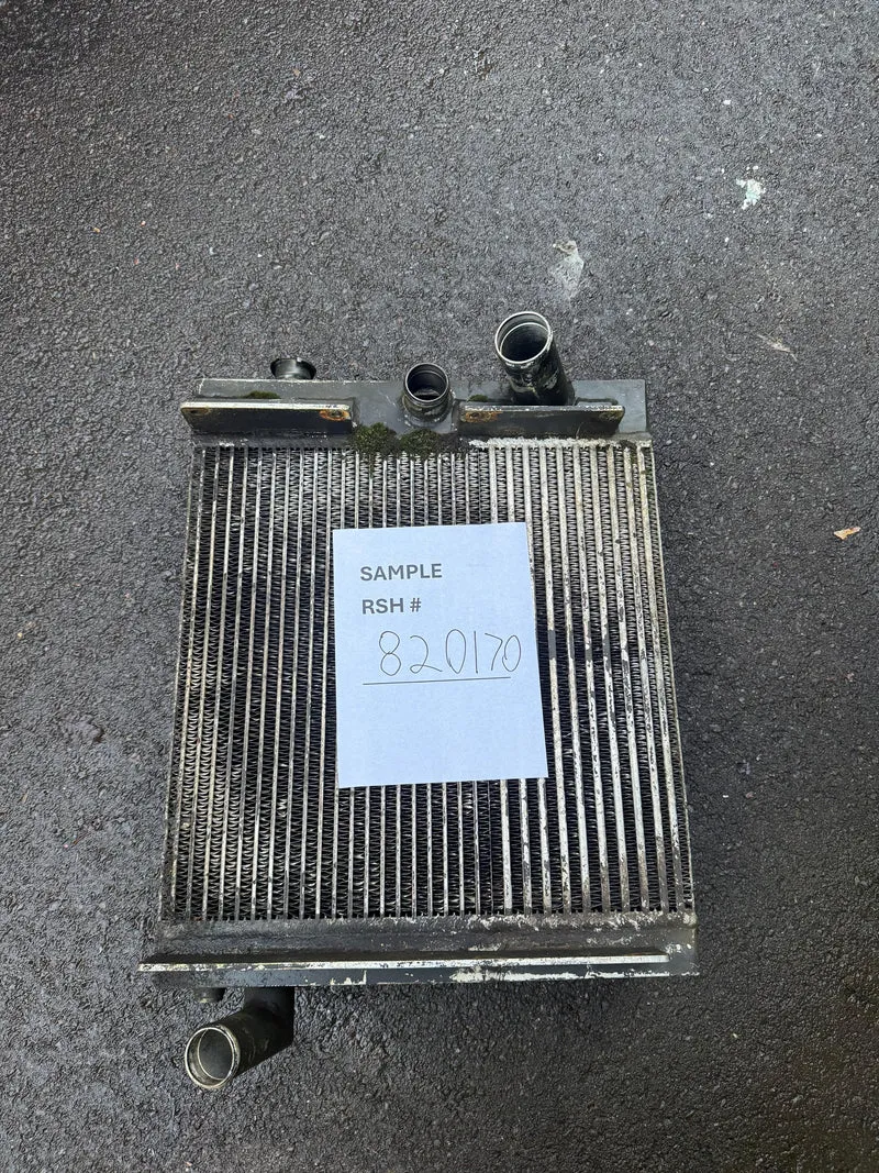 Grape Harvester Radiator # 820170