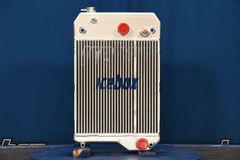 Bandit 1390 Chipper Radiator # 950175