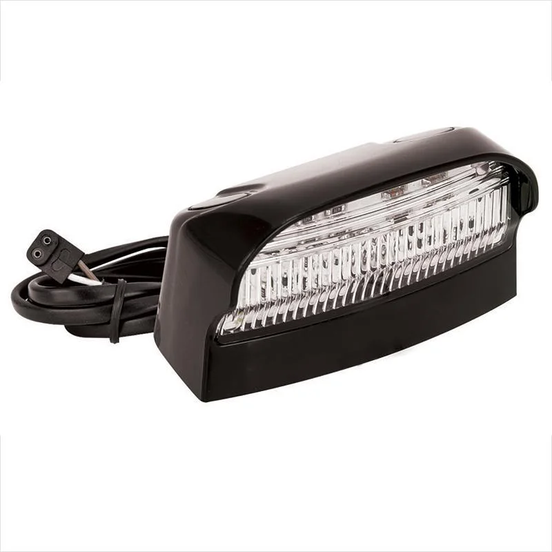 ProPlus Kentekenverlichting 12/24V 70x42mm LED 2P. voor 343871/72