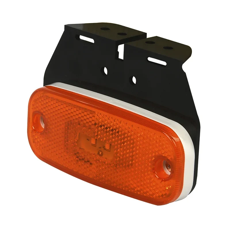 ProPlus Zijmarkeringslamp 10-30V oranje 110x45mm LED met houder