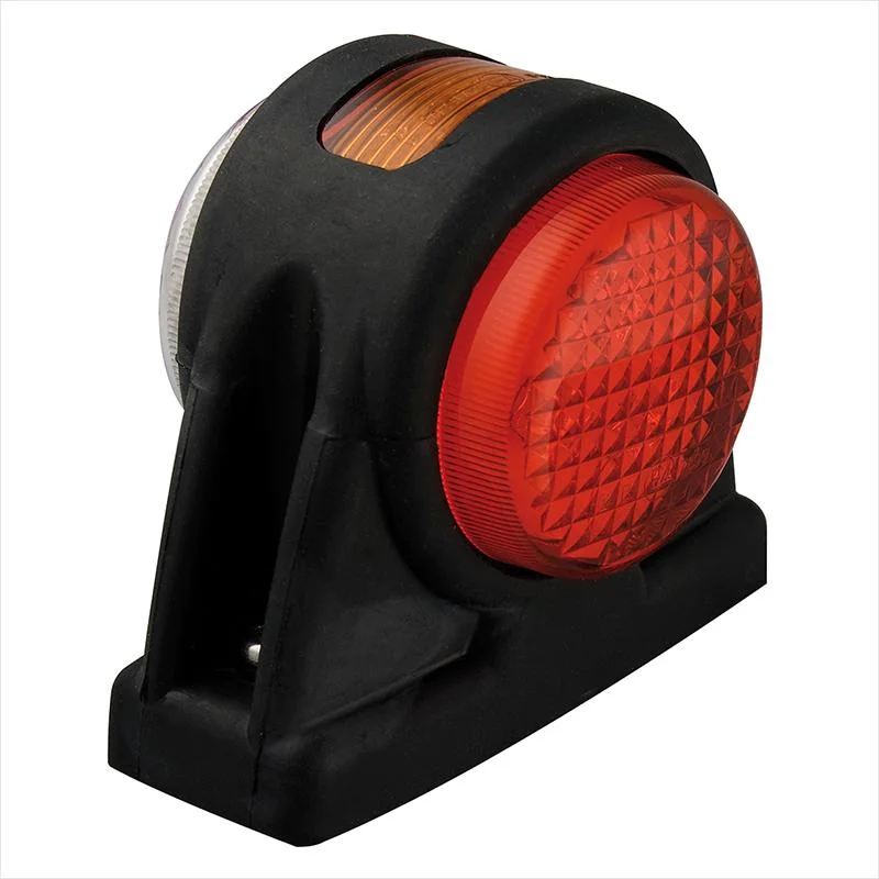 ProPlus Breedtelicht 12/24V rood/wit/oranje 101x82mm LED