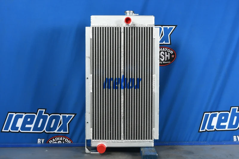 John Deere 450E Radiator # 870961