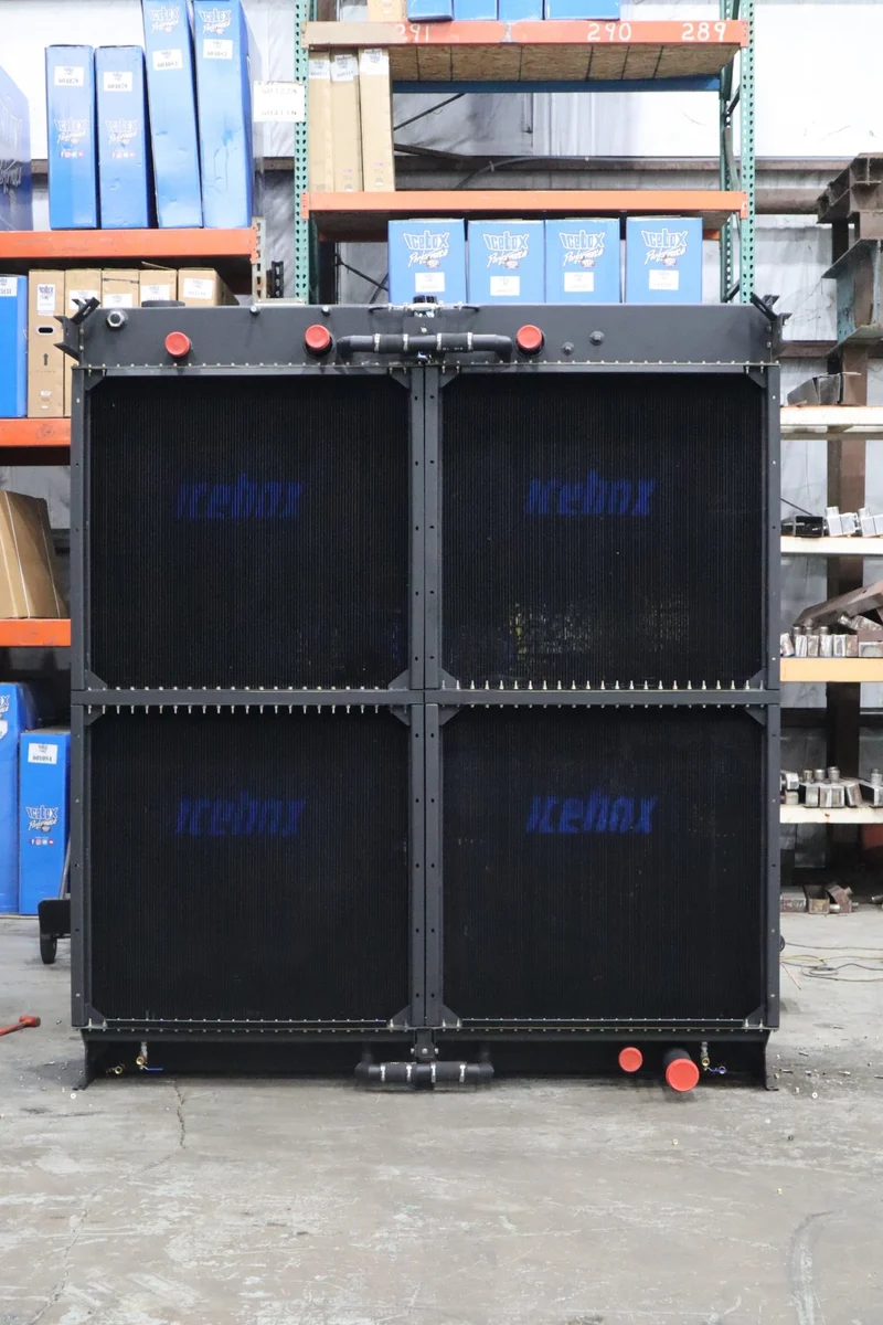 Cummins QSK 60 Radiator # 990161