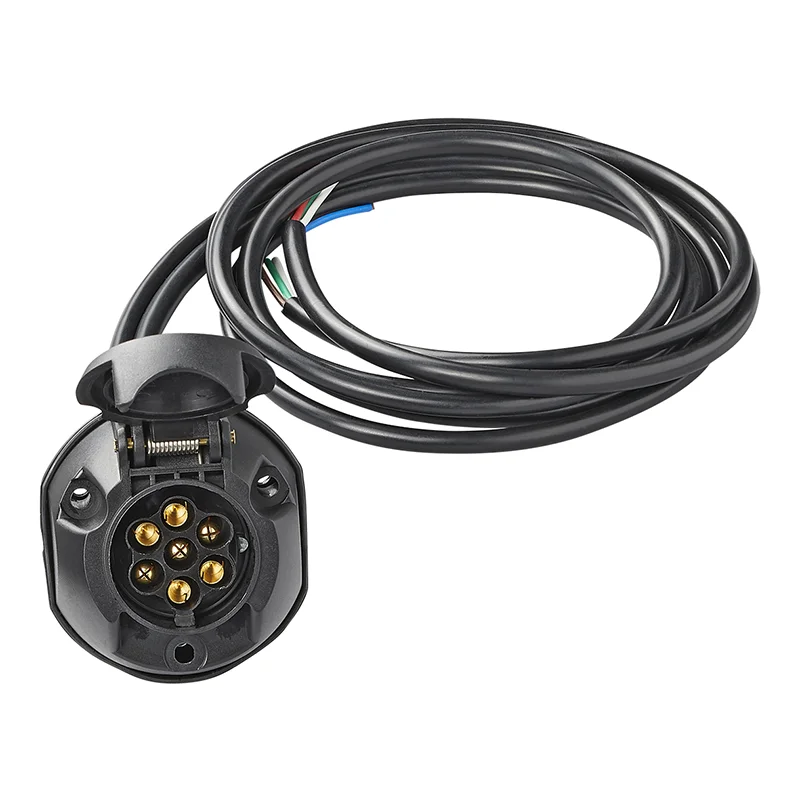 ProPlus Trekhaakkabelset 7+1-polig PVC + 1,50M kabel 8 aderig