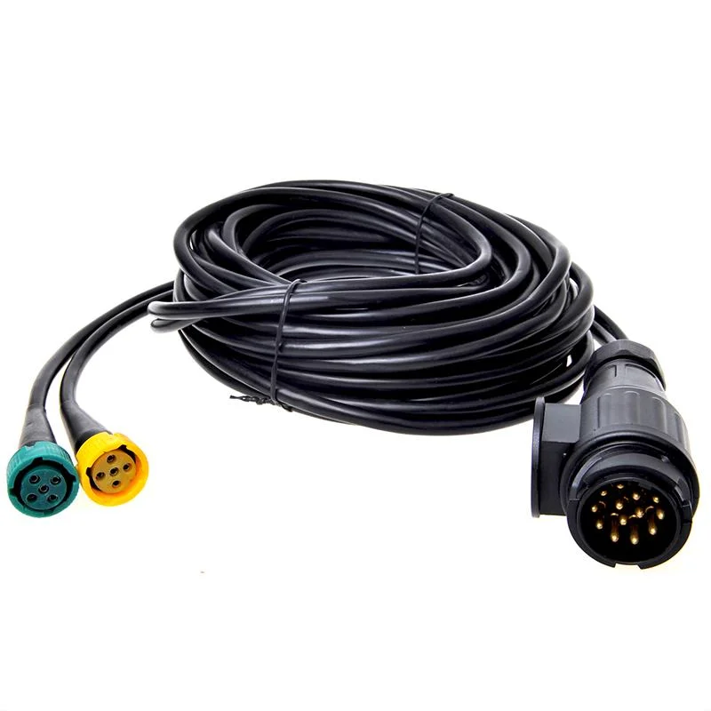 ProPlus Kabelset 9M met stekker 13-polig en 2x connector 5-polig