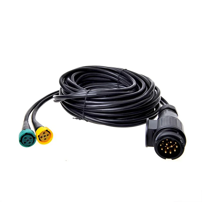 ProPlus Kabelset 7M met stekker 13-polig en 2x connector 5-polig