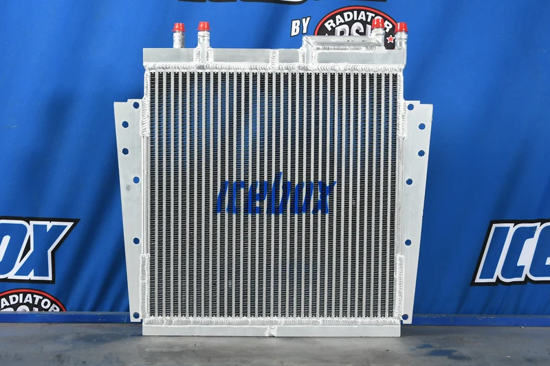 Case 590 Turbo Oil Cooler # 845193
