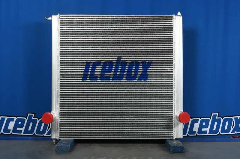 Pierce Fire Truck Radiator # 950179