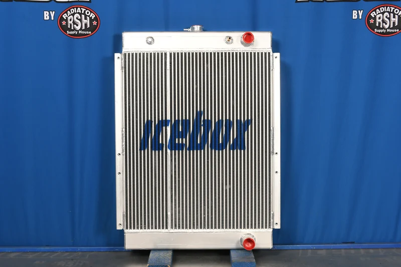 Volvo DB138 Radiator # 890544