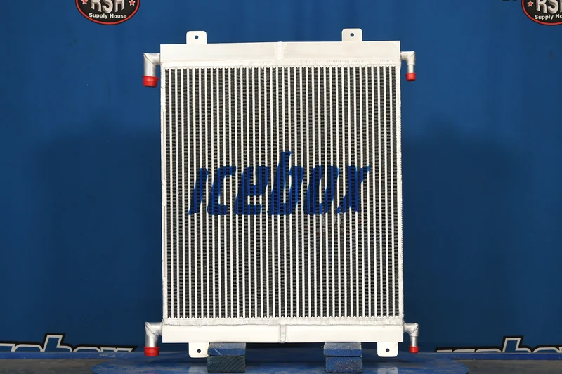 Case 821F Aftercooler # 845242