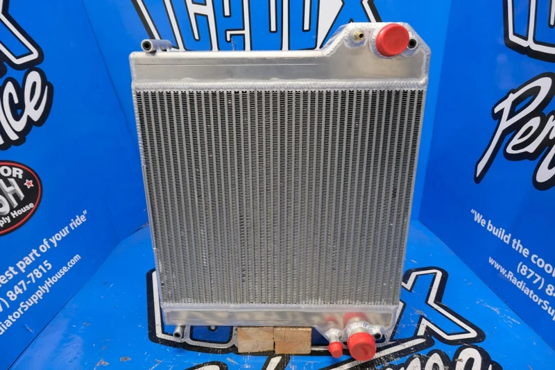 New Holland Radiator # 910086