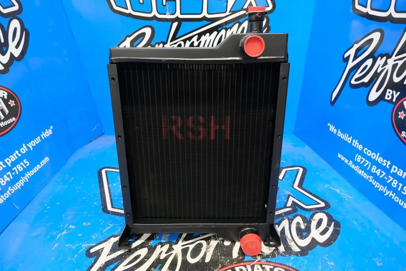 Case IH 885 Radiator # 845229