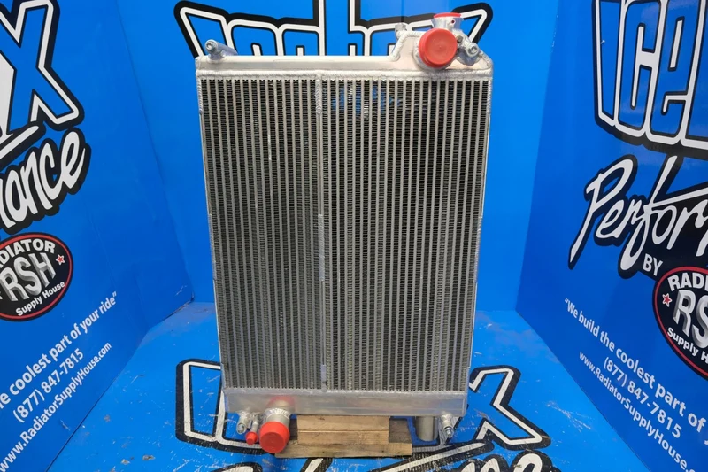 New Holland Ford, TM115, TM125, 8160, 8260 Radiator # 910002