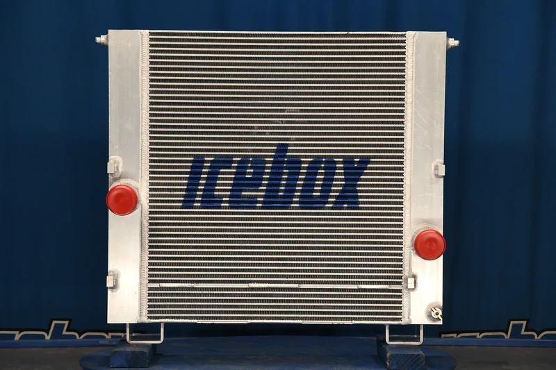Terex 3244 Radiator # 890521