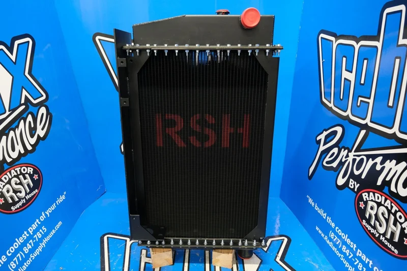 John Deere 850C Radiator # 871016