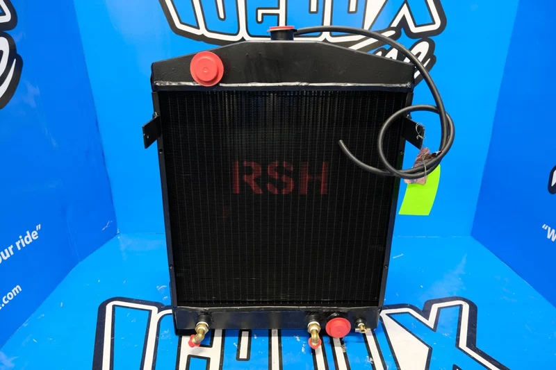John Deere 1010 Radiator # 871008