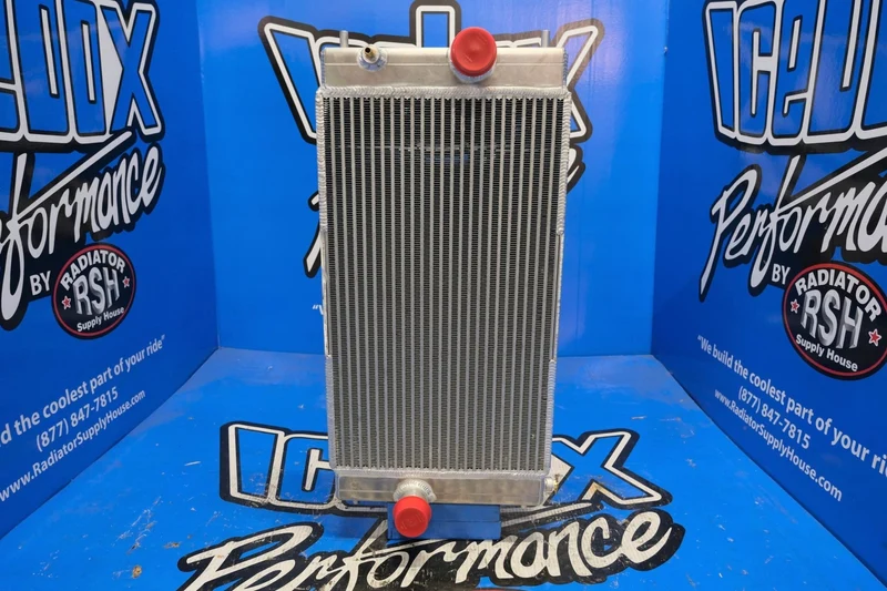 John Deere 330G , 331G , 332G , 333G Radiator # 870997