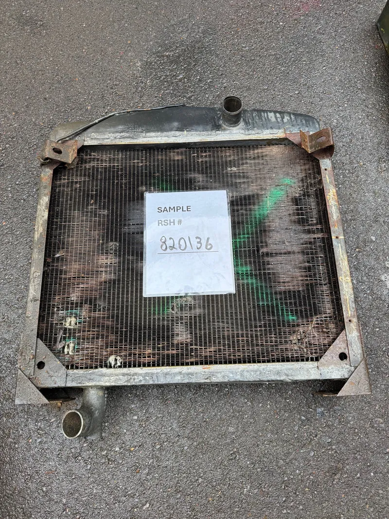 Rice puller Radiator # 820135