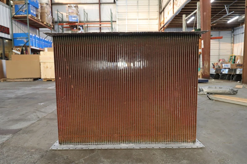 Volvo WI Model Radiator Core # 607129