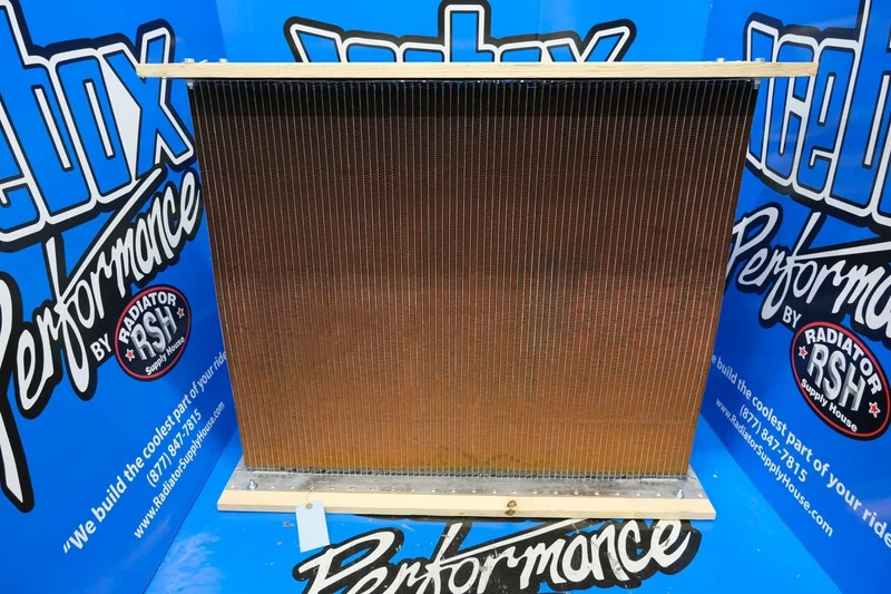 Kenworth W900a, W900B Radiator Core # 604222