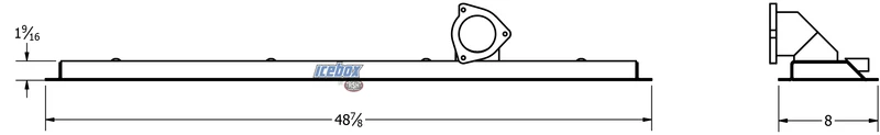 Caterpillar D9H, 594H Bottom Tank # 865081