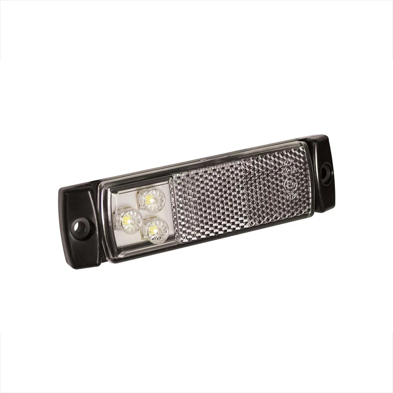 ProPlus Markeringslamp 12/24V wit 126x30mm LED