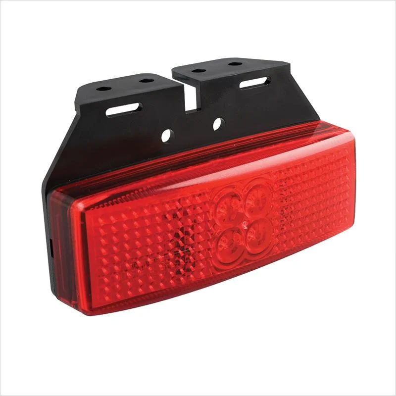 ProPlus Markeringslamp 12/24V rood 110x40mm LED met houder