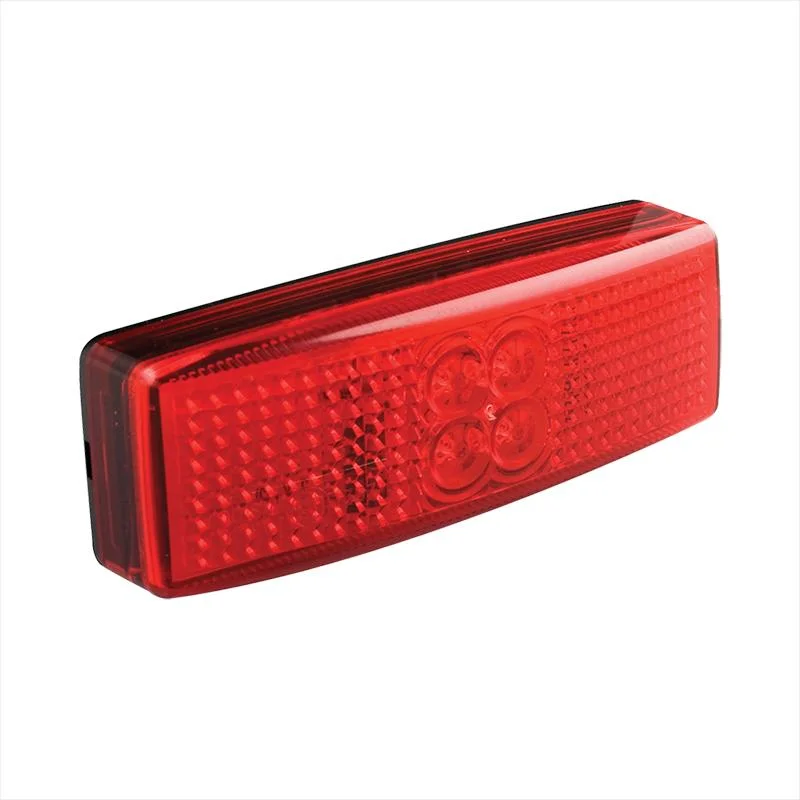 ProPlus Markeringslamp 12/24V rood 110x40mm LED