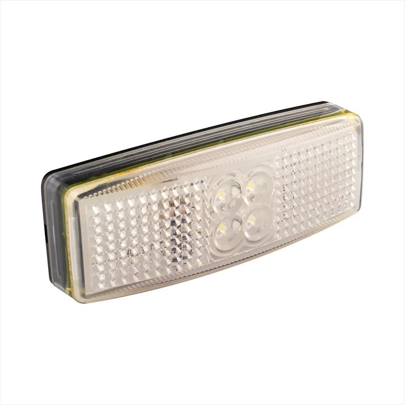 ProPlus Markeringslamp 12/24V wit 110x40mm LED